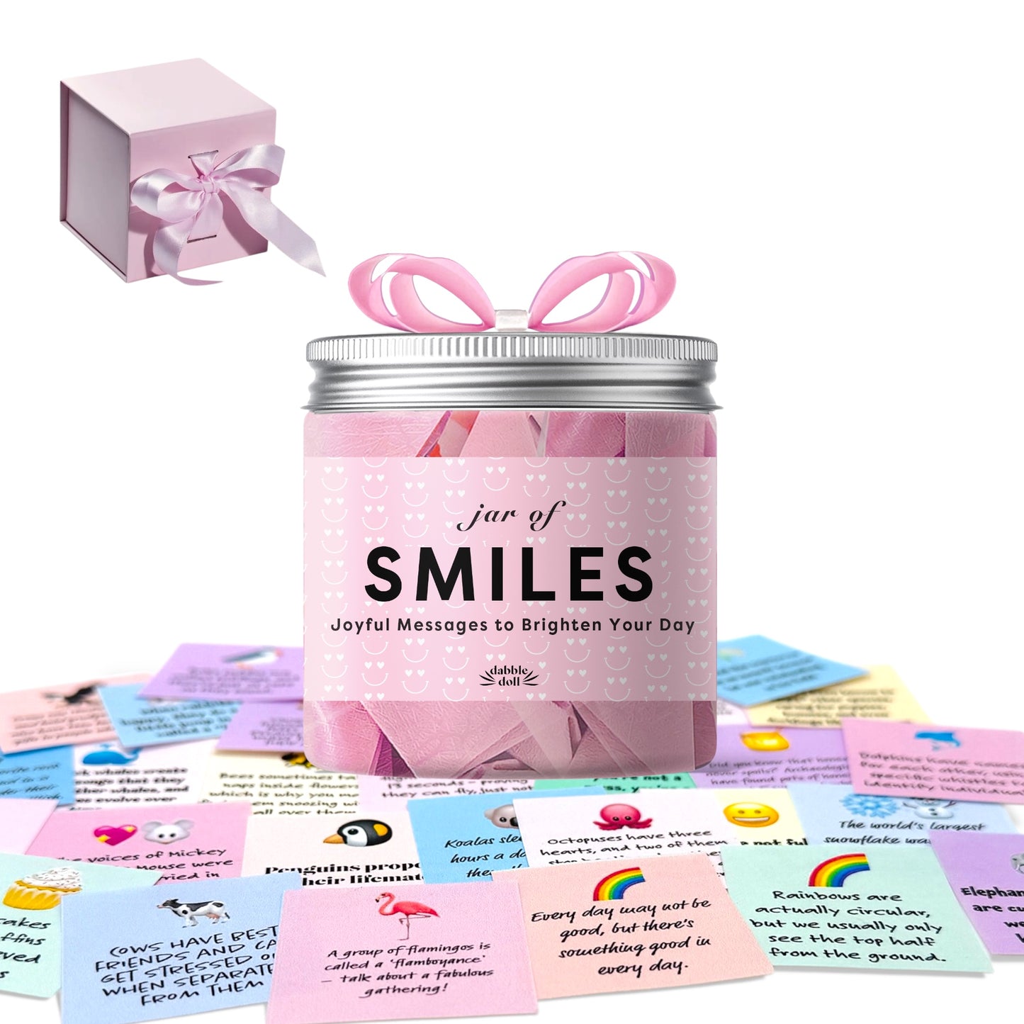 Smiles Jar | Gift Box