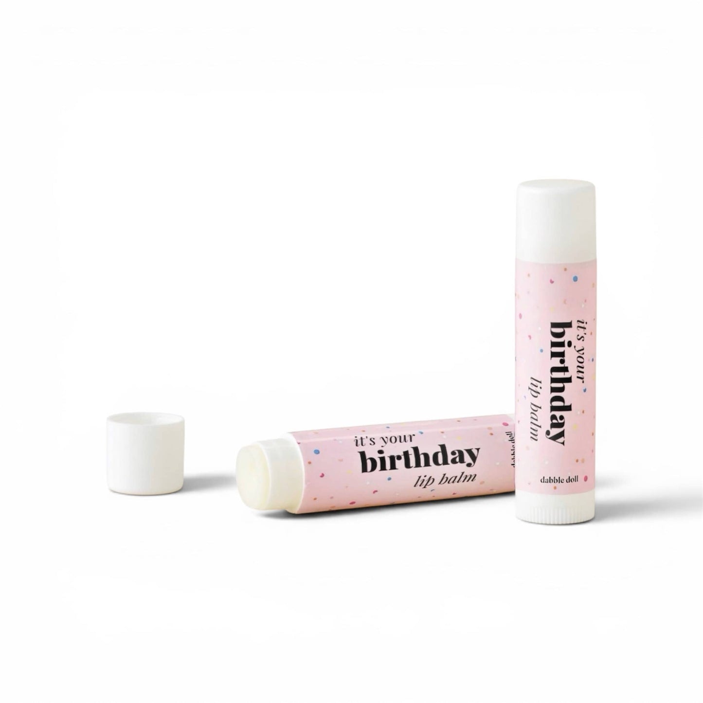 It’s your Birthday lip balm
