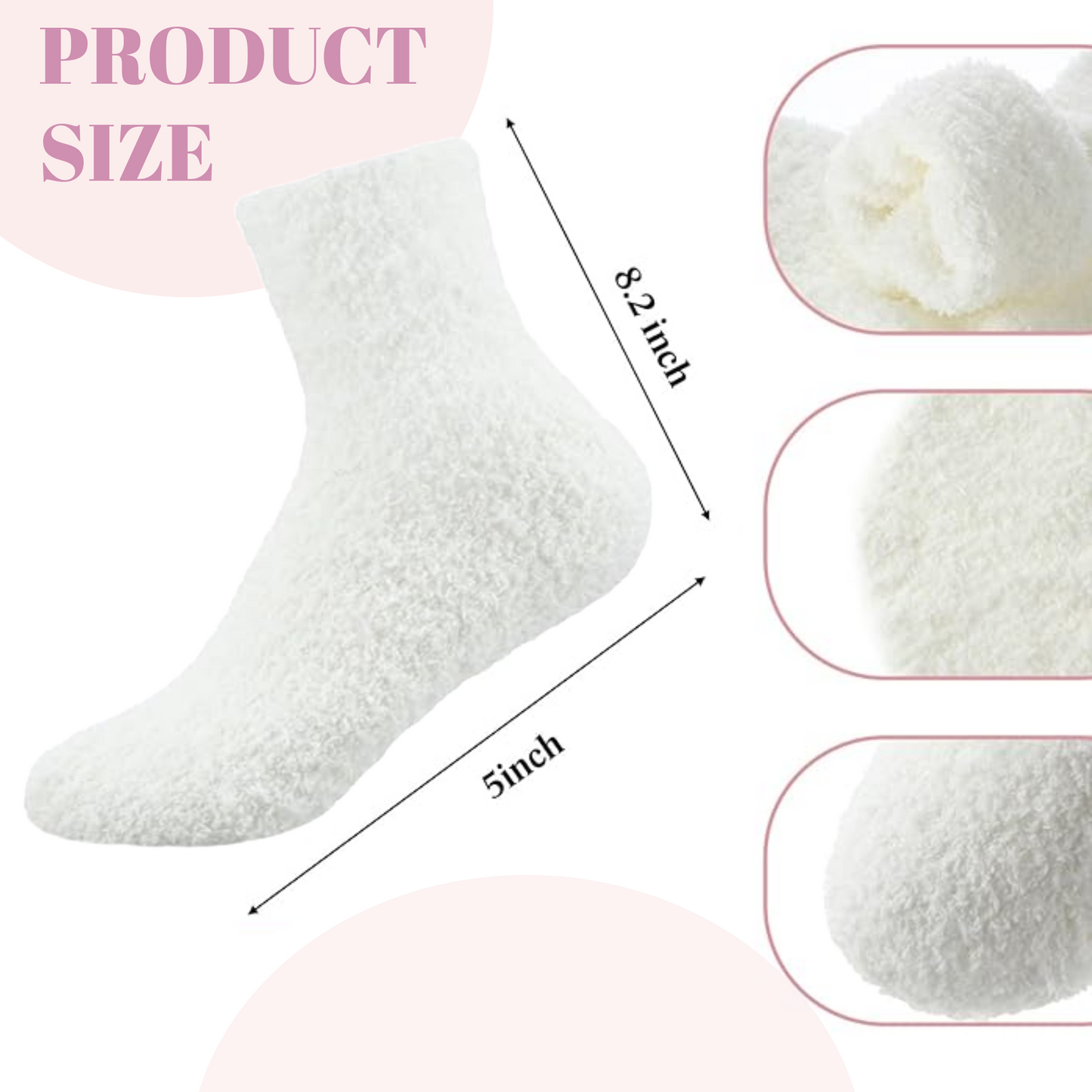 Cozy Pashmina Socks & Tea Care Package