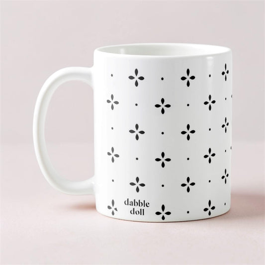 Allover Petite Pattern Mug