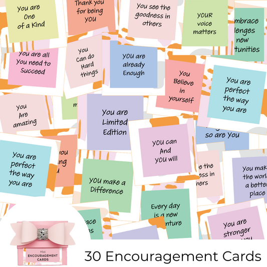Mini Encouragement Cards
