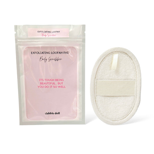 Exfoliating Loofah Pad