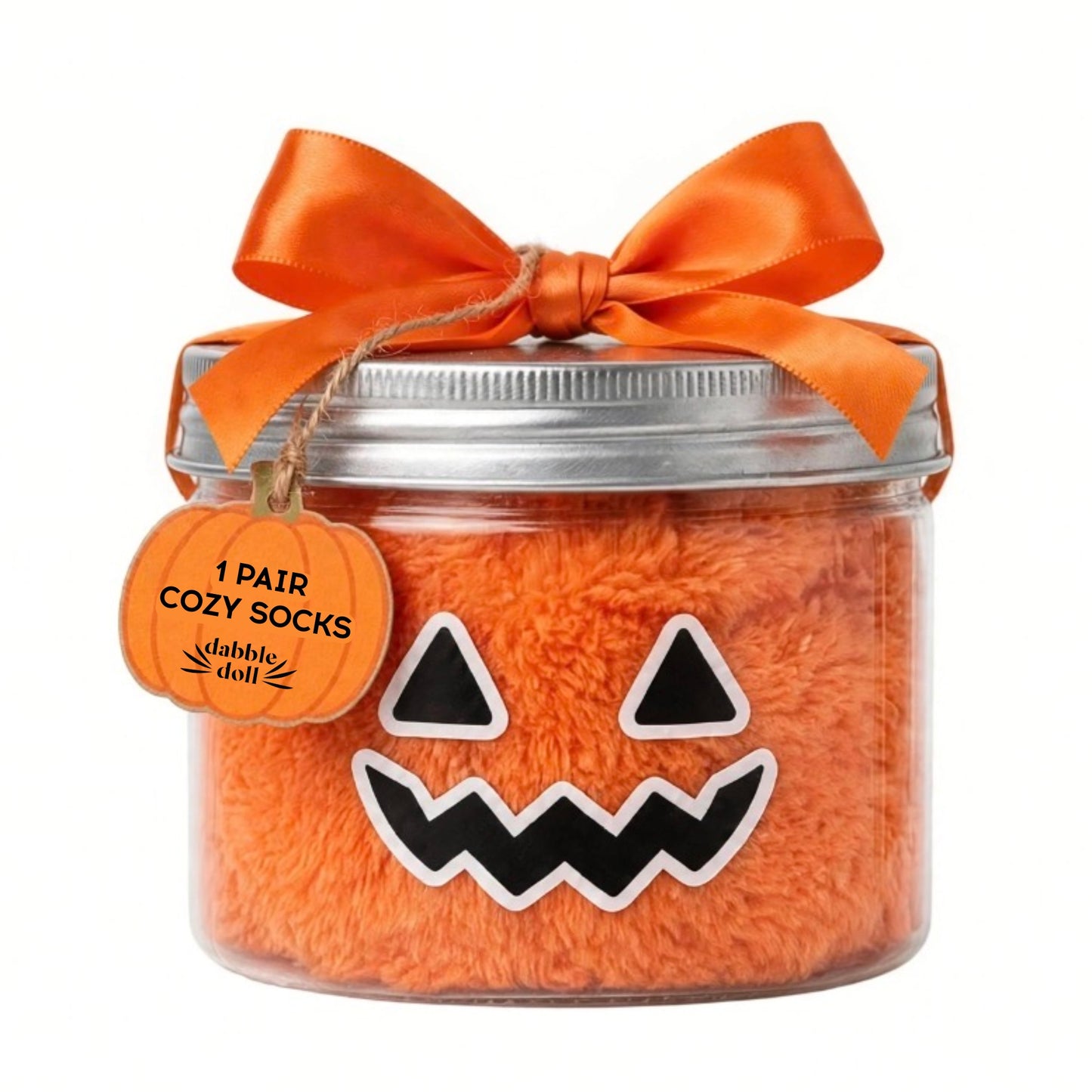 Pumpkin Socks, Halloween Gift
