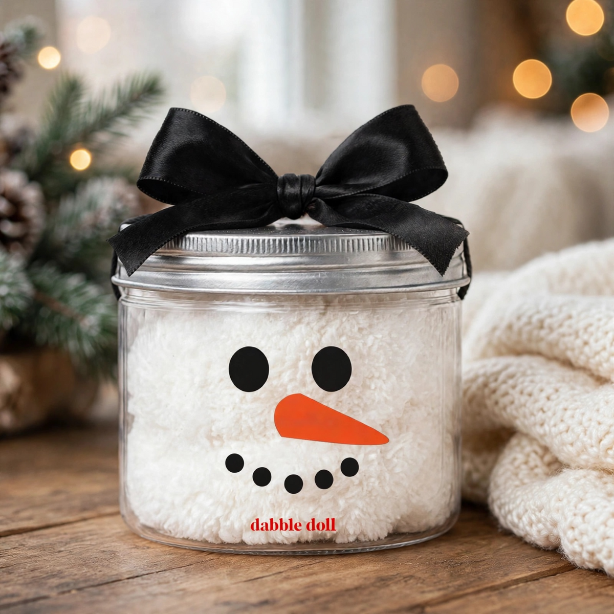Snowman Cozy Socks, Christmas Gift for Women