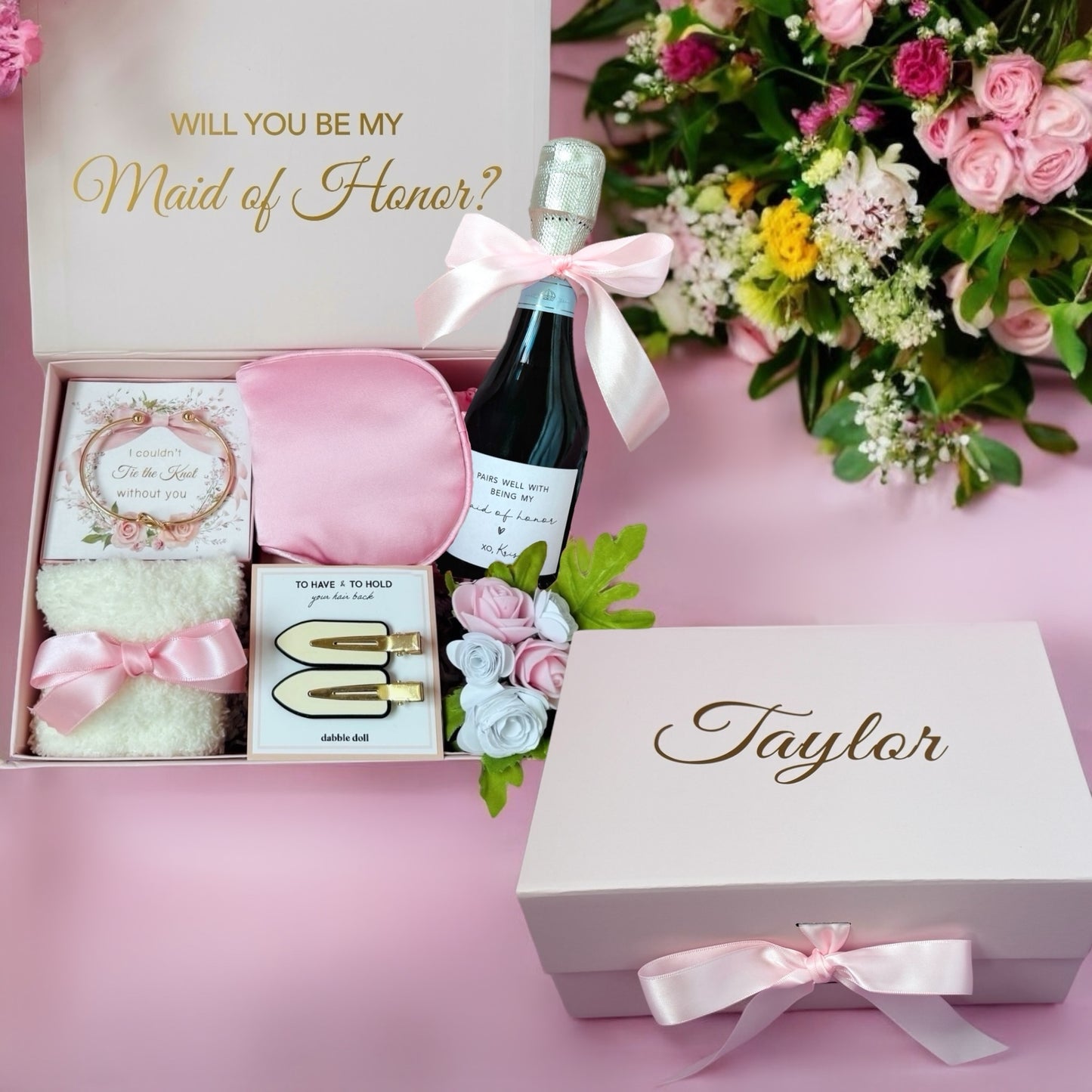 Custom Bridesmaid Gift Box