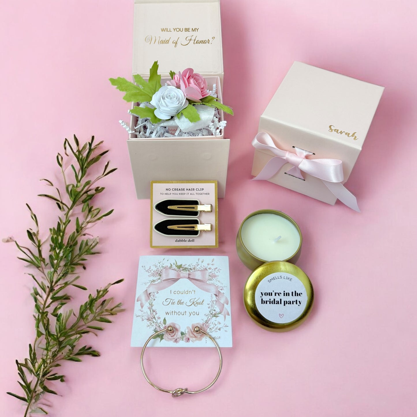 Custom Bridesmaid Gift Box (Mini)