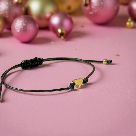 Holiday Gingerbread Man Bracelet