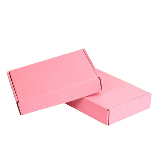 Dabble Doll Pink Box made of sturdy cardboard, perfect for girls and women for gifts or storage