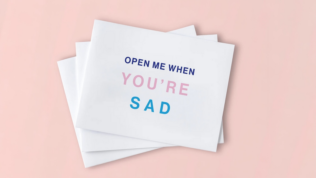 Read this when letters and read when cards with 50 prompt ideas for every occasion - Dabble Doll