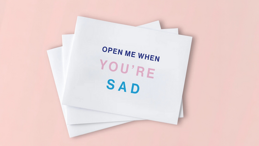 Read this when letters and read when cards with 50 prompt ideas for every occasion - Dabble Doll