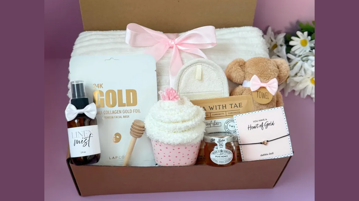 Get Well Soon & Surgery Recovery Gift Boxes