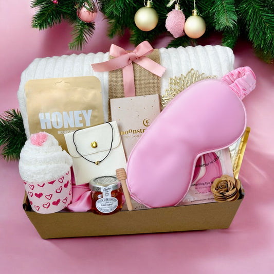 Galentines Pink Gift Hamper