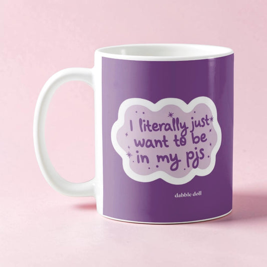 Pj’s Mood Mug