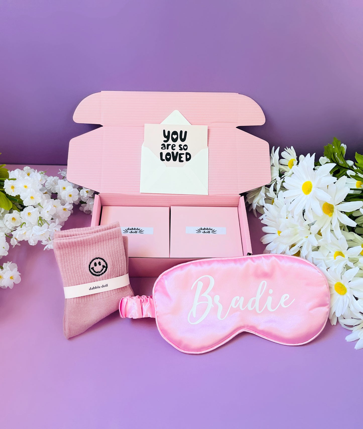 Personalized Pamper Gift Box