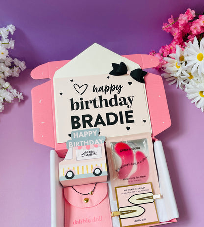 Cute Happy Birthday Gift Box