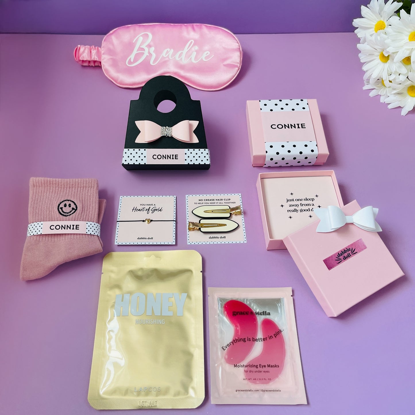 Customized Pink Gift Bundle