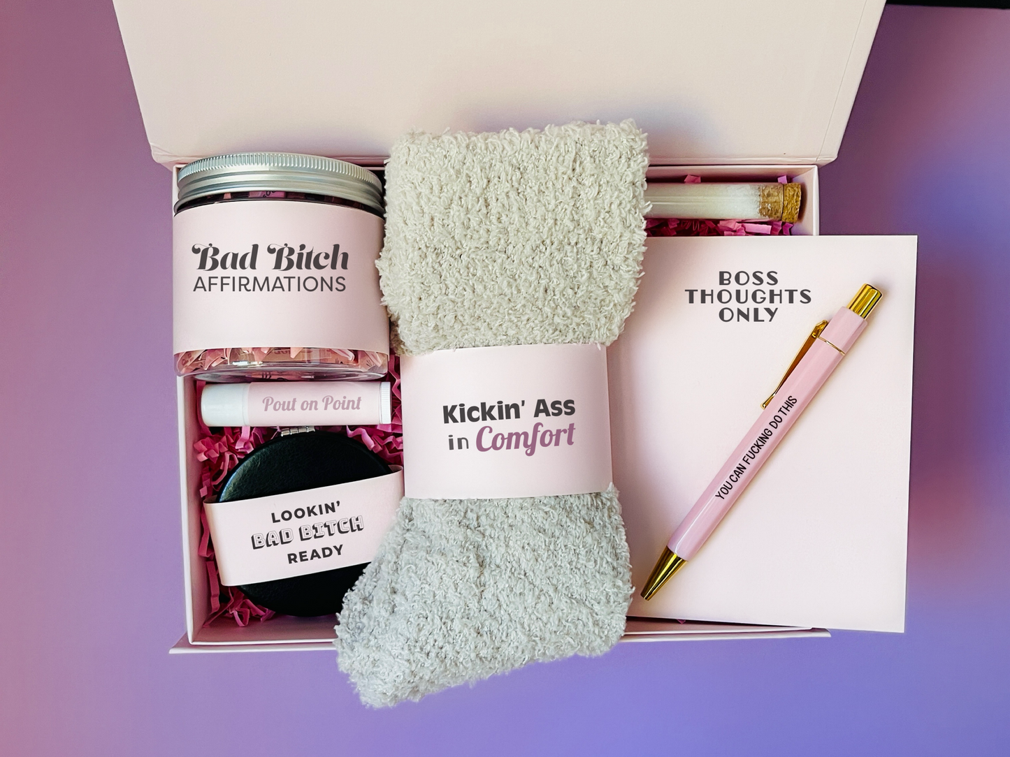 Bad Bitch Energy Gift Box