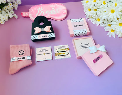 Customized Pink Gift Bundle