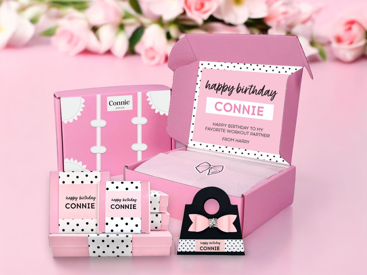 Personalized Birthday Box | 8 Individually Wrapped Gifts in 1