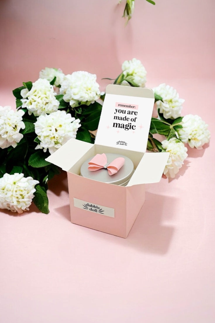 Badass B*tch Positive Uplifting Encouragement Affirmation Jar with Gift Box