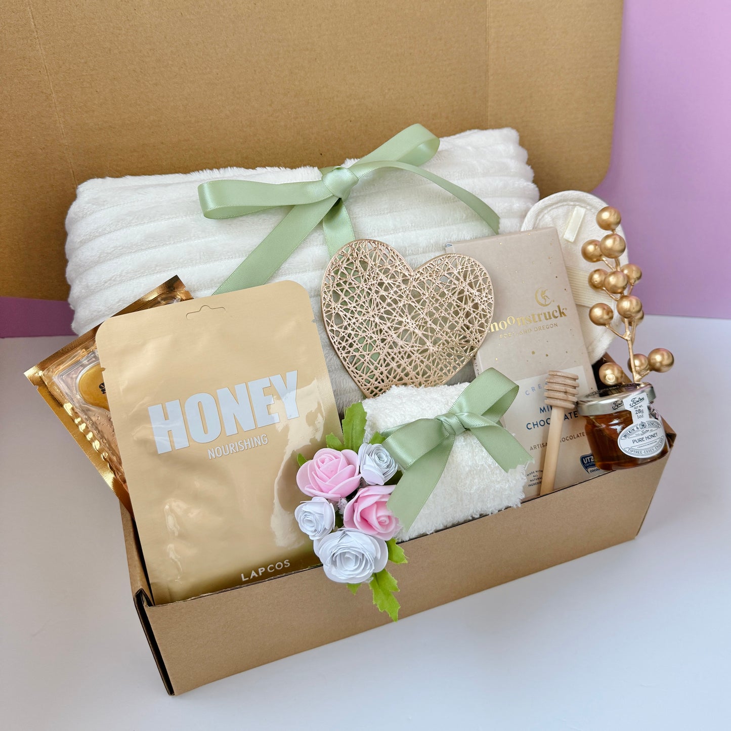 Mint Hygge Gift Box