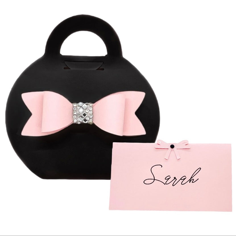 Purse Favor Bag (Black)