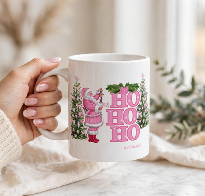 Christmas Santa Mug