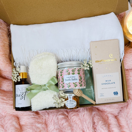 Misty Rose Love Gift Box