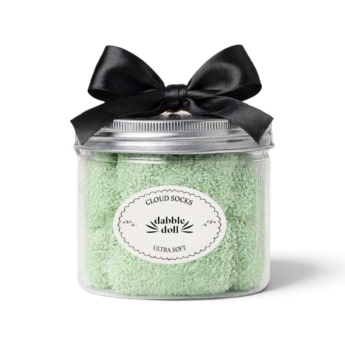 Cloud Socks Jar