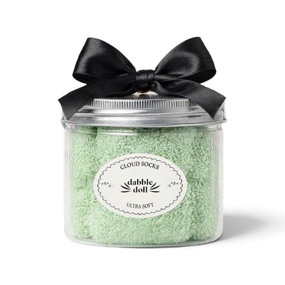 Cloud Socks Jar