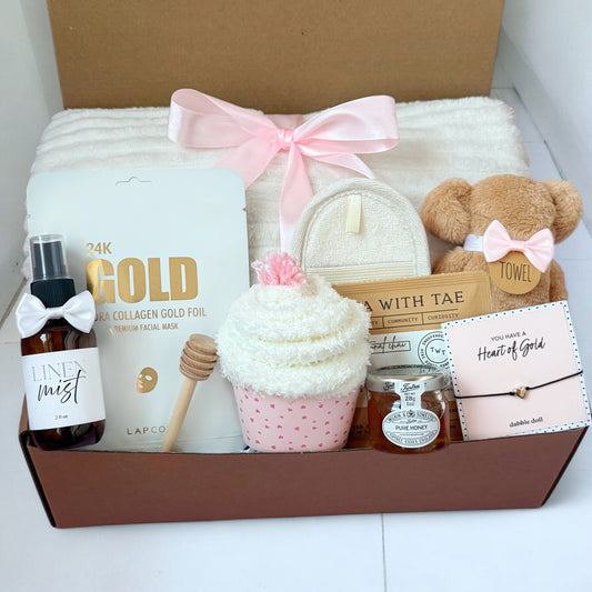 Blush Hugs Cozy Gift Box