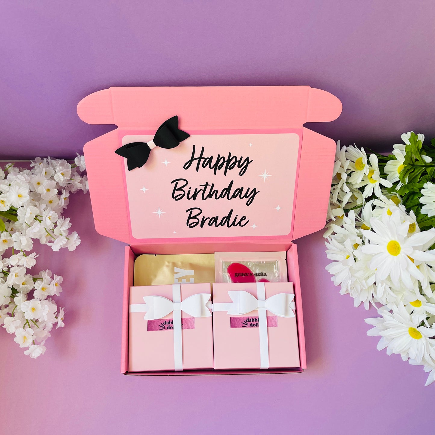 Custom Birthday Gift Box