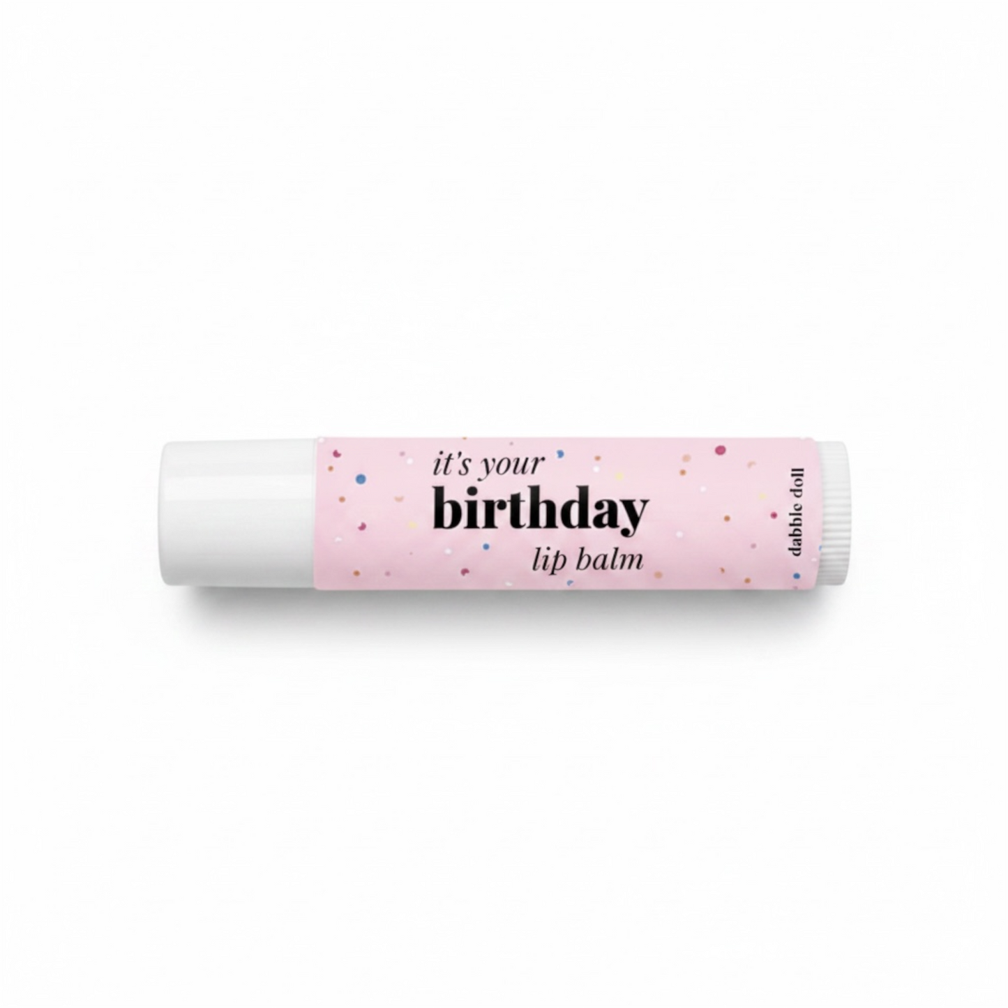 It’s your Birthday lip balm