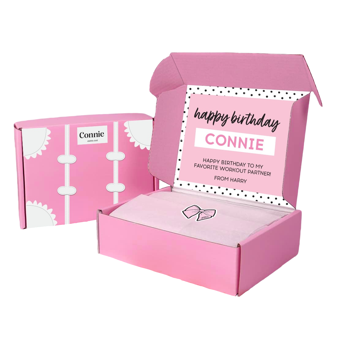 Personalized Birthday Box | 8 Individually Wrapped Gifts in 1