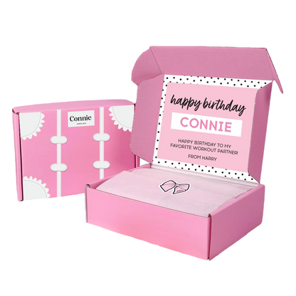 Personalized Birthday Box | 8 Individually Wrapped Gifts in 1