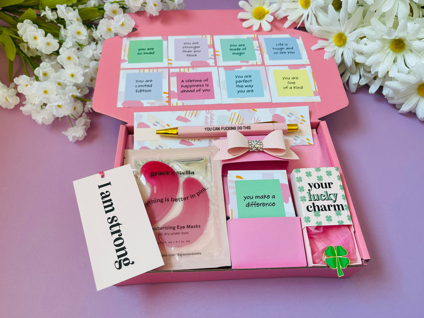 Positivity Care Package | Gift Box