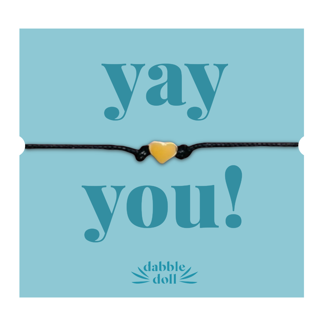 Yay you! - friendship bracelet