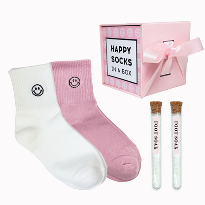 Happy socks gift set smiley face socks emoji cute socks gift for granddaughter neice