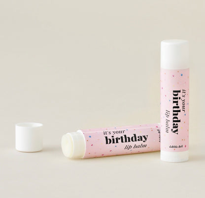 It’s your Birthday lip balm