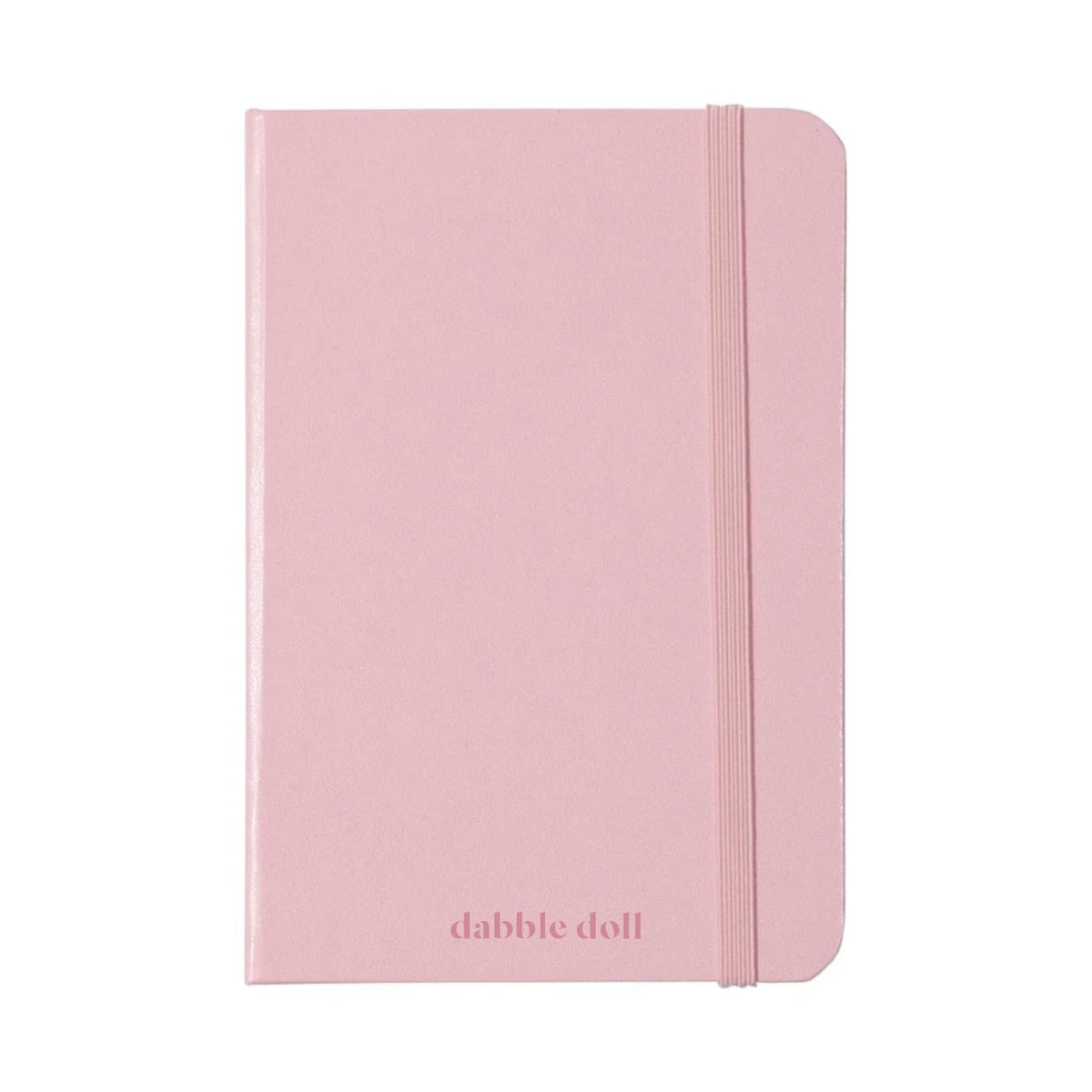 Pink Notebook- Travel Size Lined Journal