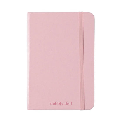 Pink Notebook- Travel Size Lined Journal