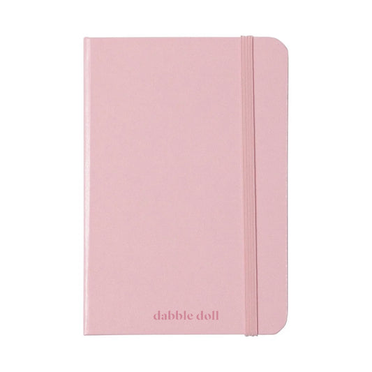 Pink Notebook- Travel Size Lined Journal