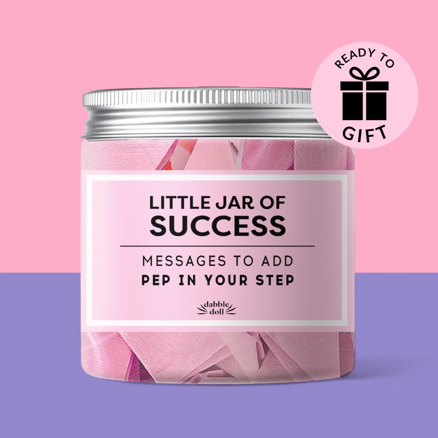 Success Jar