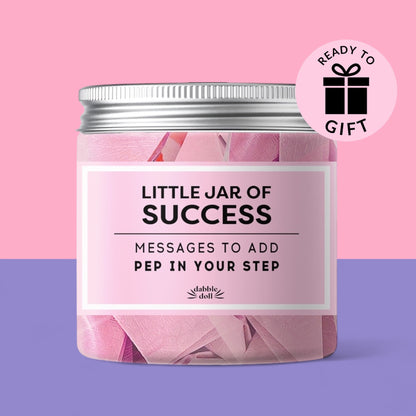 Success Jar