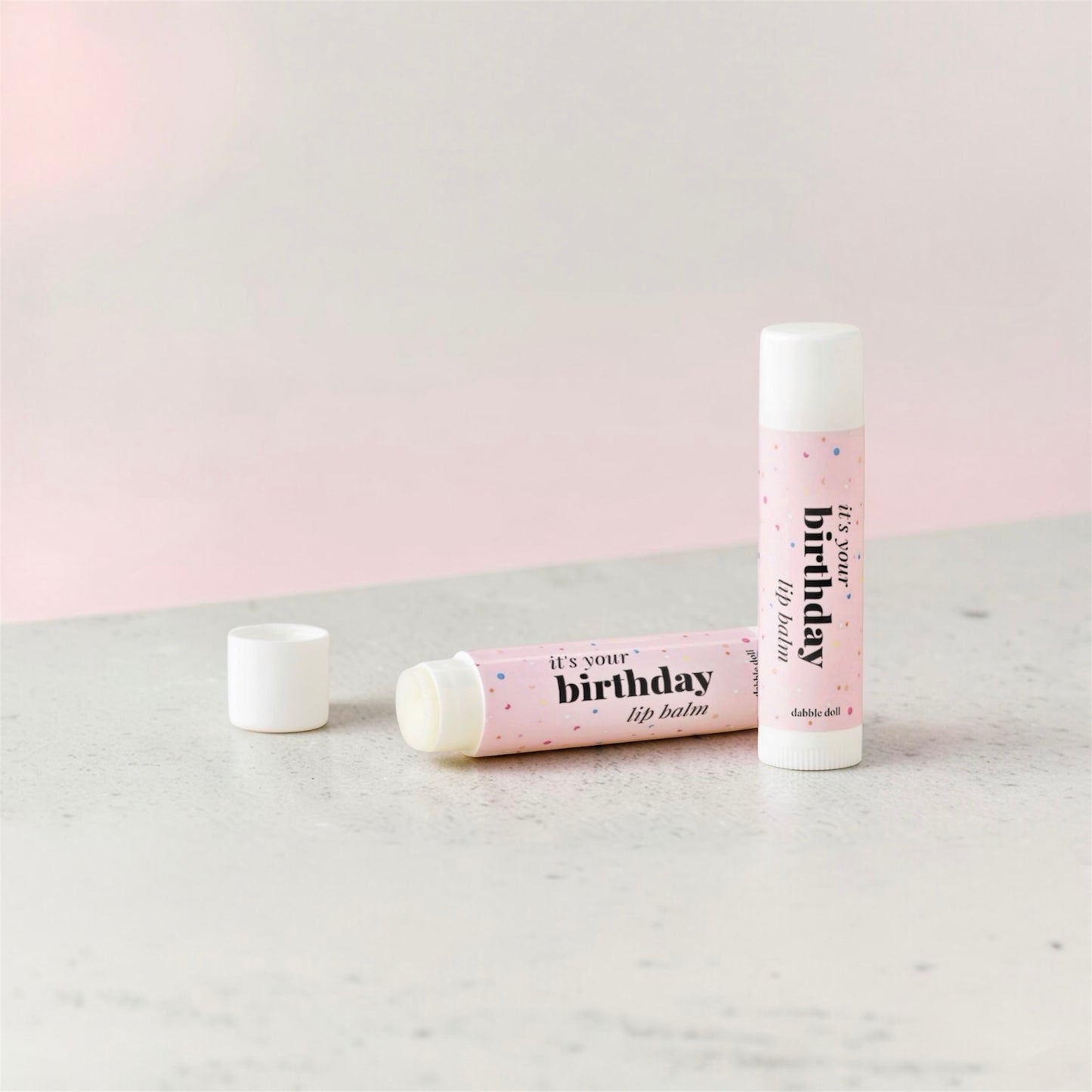 It’s your Birthday lip balm