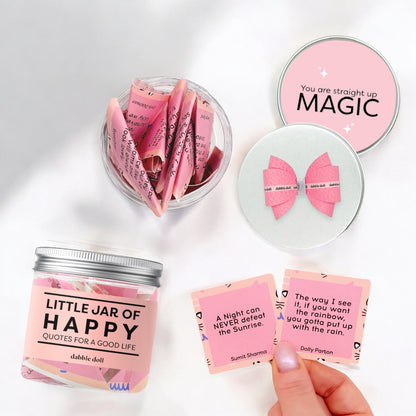 Happy Jar Gift Set Bundle