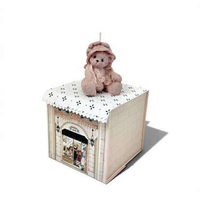 Teddy Bear Candle Gift Set