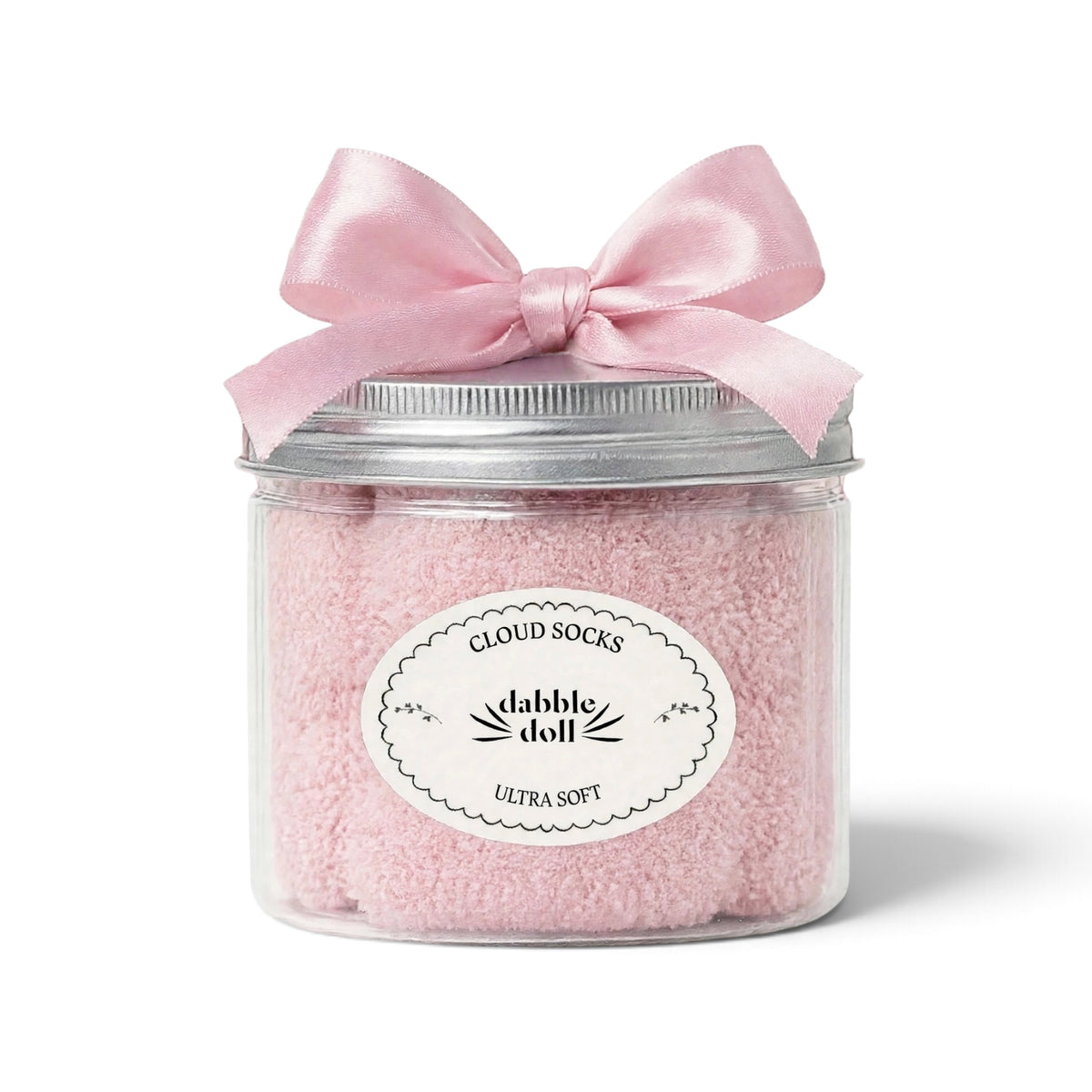 Cloud Socks Jar