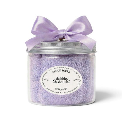 Cloud Socks Jar
