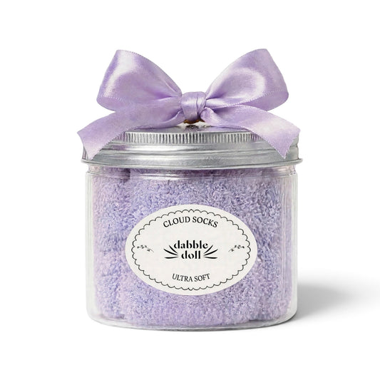 Cloud Socks Jar